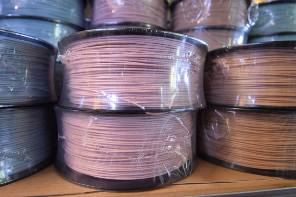 Marmor-Effekt PETG | &Oslash; 1,75mm | Made in Europa |  Marmor Pink 1kg (1 Spule)