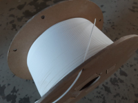 10kg (4 Spulen) Polymaker Polyterra PLA weiss, 1.75mm, 11,50&euro;/kg