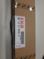 Linearf&uuml;hrung mit Schlitten IKO - ML12C1R245 245mm...