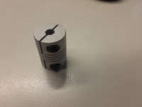 Flexible Wellenkupplung 5mm Innendurchmesser