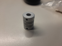 Flexible Wellenkupplung 5mm/6mm Innendurchmesser