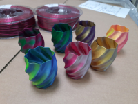 DualColor Silk PLA Filament (zweifarbig) | &Oslash;...