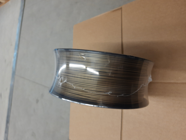 PLA Filament | 1kg Spule | Farbe: Gold | &Oslash; 1,75mm | Made in Europa (Hersteller MCPP)