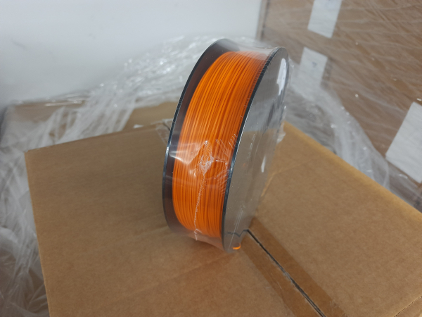 PLA Filament | 0.75kg Spulen | &Oslash; 1,75mm | Made in Europa (Hersteller MCPP)  Orange,0.75kg (Eine Spule)