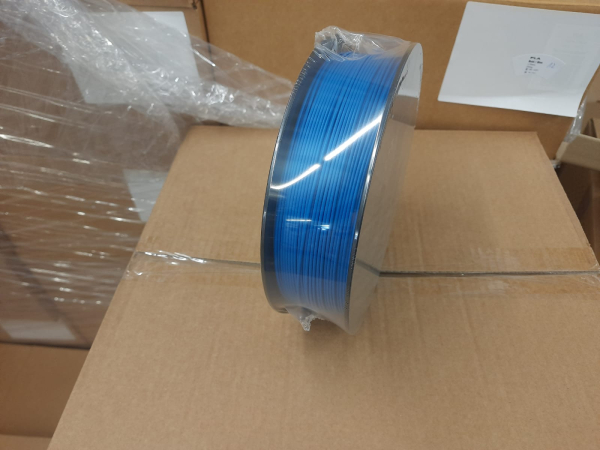 PLA Filament | 0.75kg Spulen | &Oslash; 1,75mm | Made in Europa (Hersteller MCPP)  Hellblau,0.75kg (Eine Spule)
