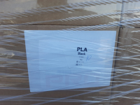 480kg (480 Spulen) PLA schwarz, 10&euro;/kg (netto...